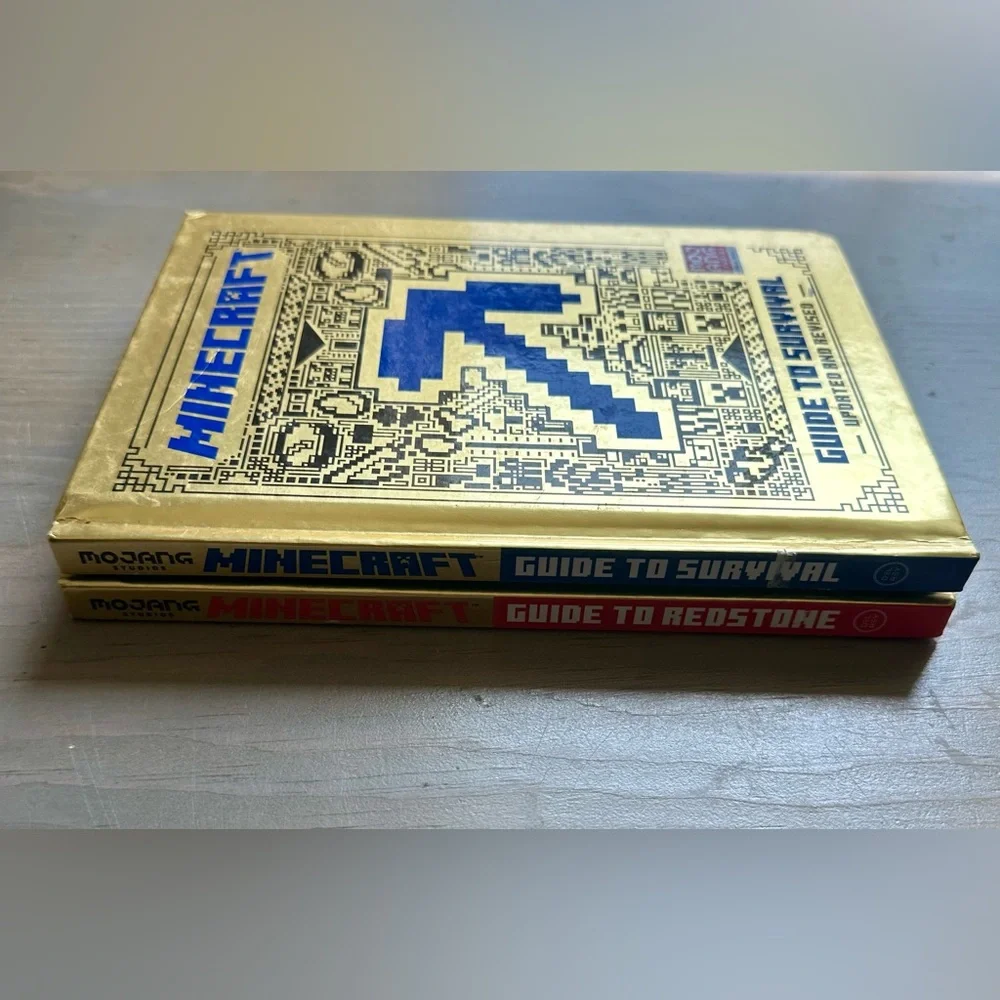 (2) Minecraft Guide Books - Picture 8 of 10